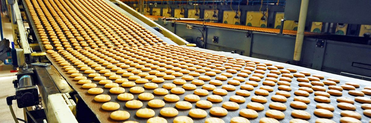 Soft cookies texture