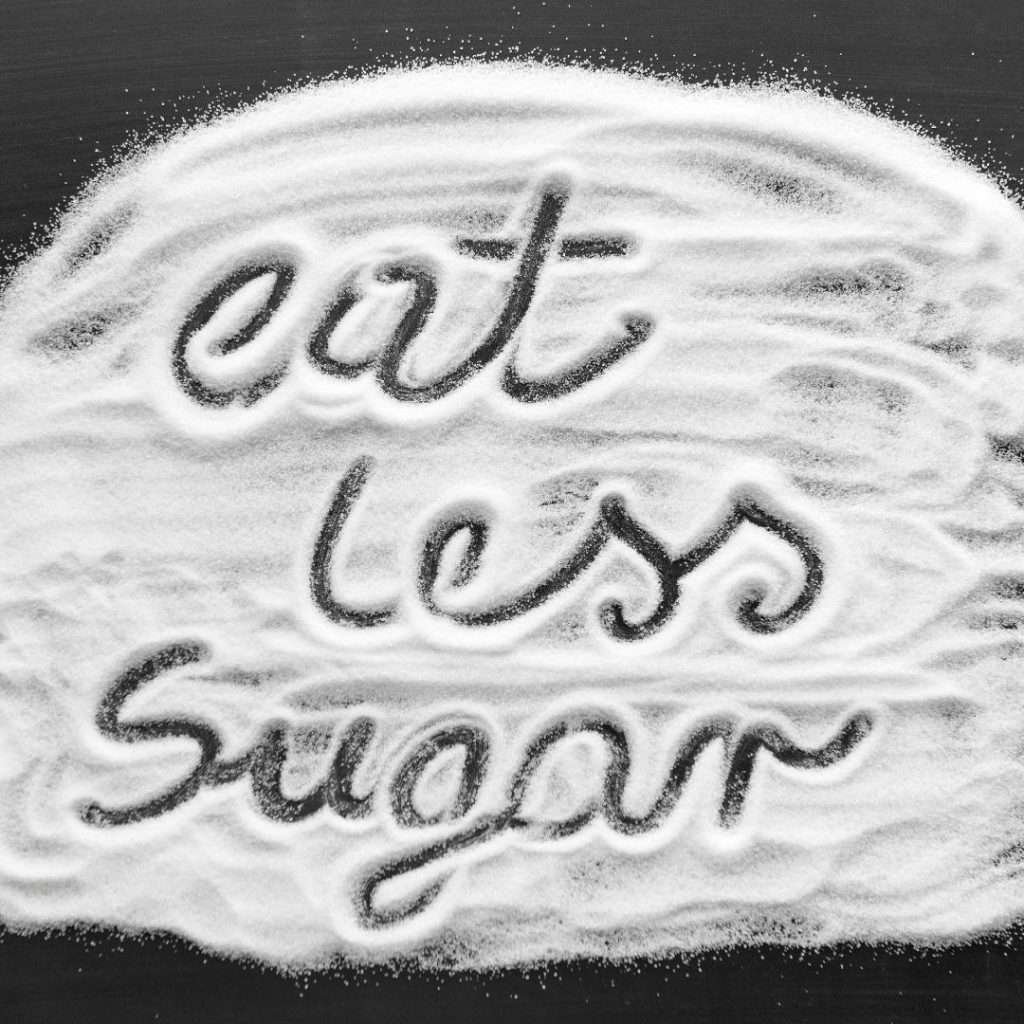 reducing sugar intake