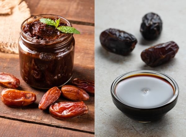 date paste vs date syrup