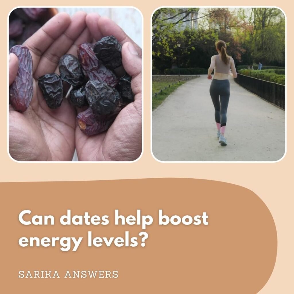 boost energy levels with dates