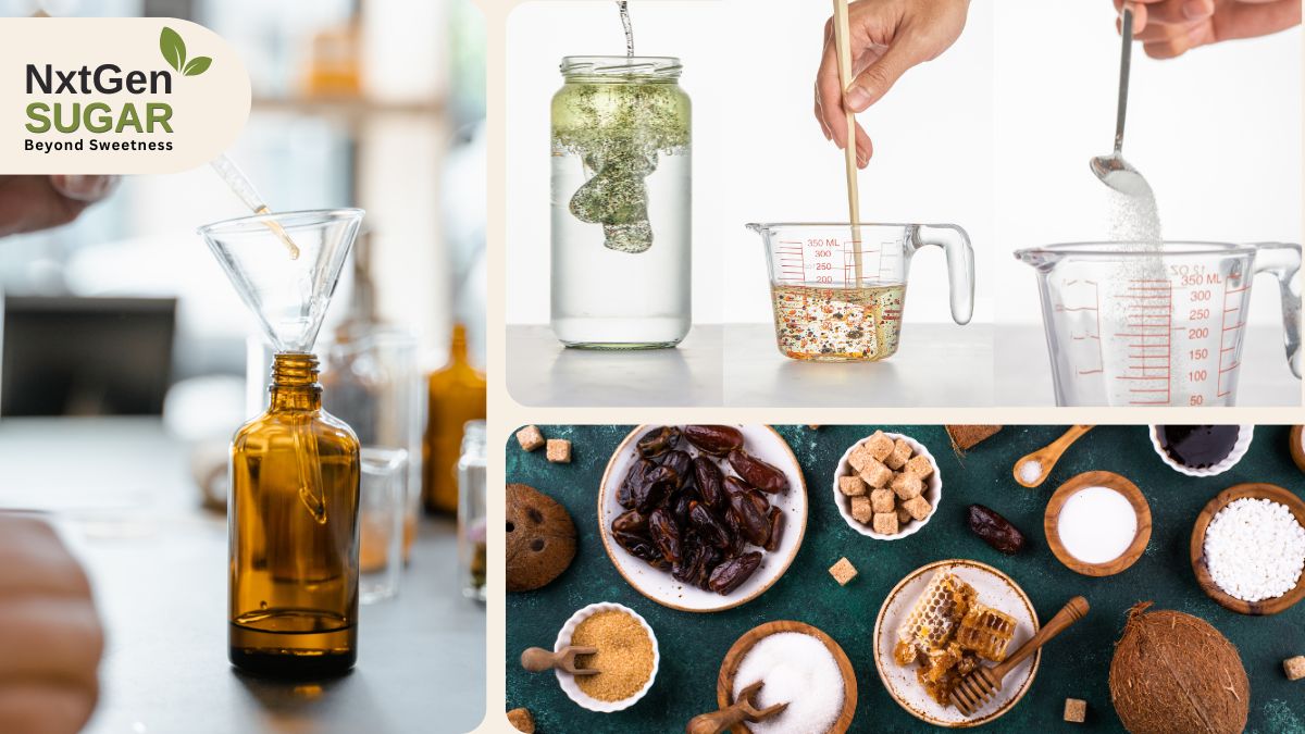 Smarter sugar formulation research in a modern food tech lab